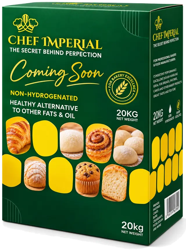 Chef Imperial green 20 kg bakery and dough fats carton