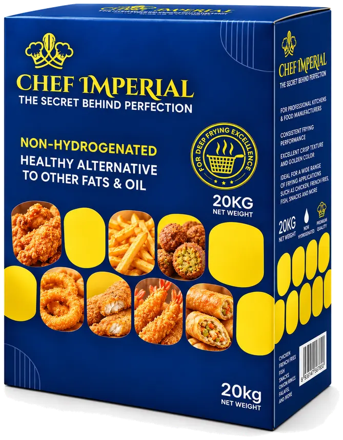 Chef Imperial blue 20 kg carton for professional deep frying